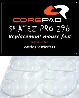 X-RAYPAD Jade Obsidian Mouse Skates Tiger EspTiger Ice Arc Corepad Skatez PRO Zowie U2 Wireless